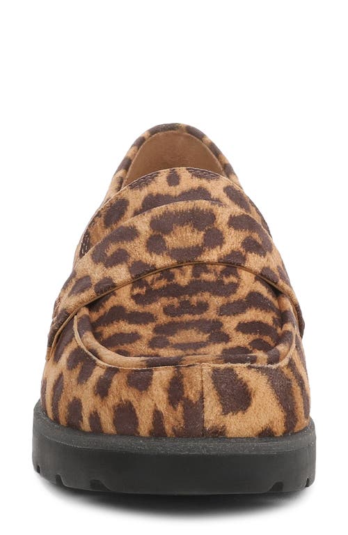 Vionic Cleo Loafer In Brown