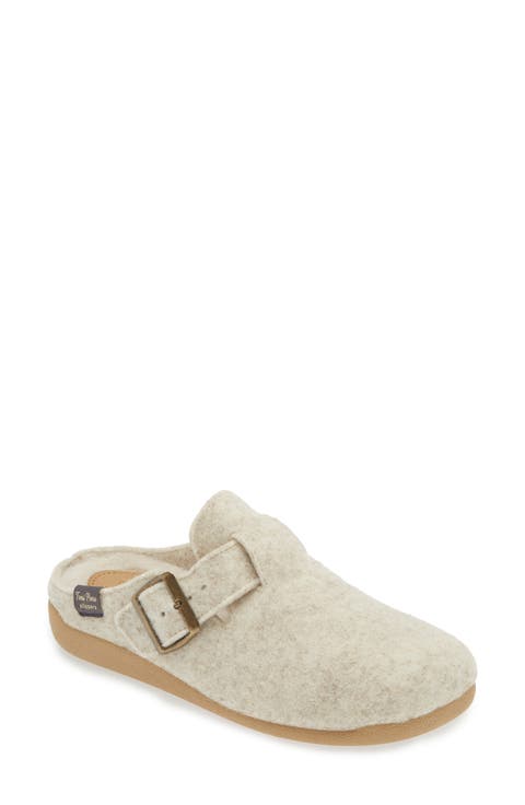 Mima Wool Blend Clog Slipper (Women)