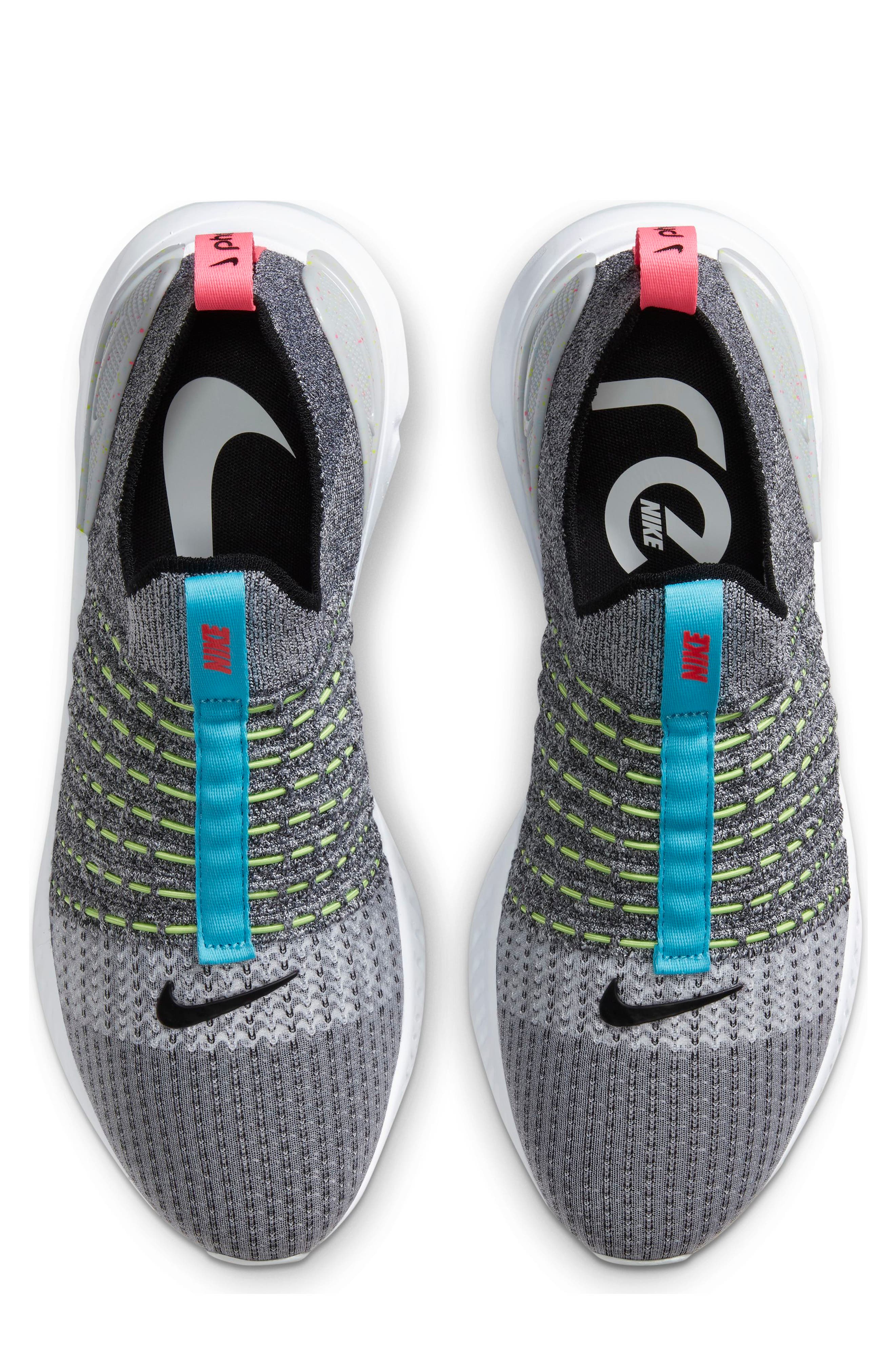 Nike React Phantom Run Flyknit 2 Running Shoe, Alternate, color, 