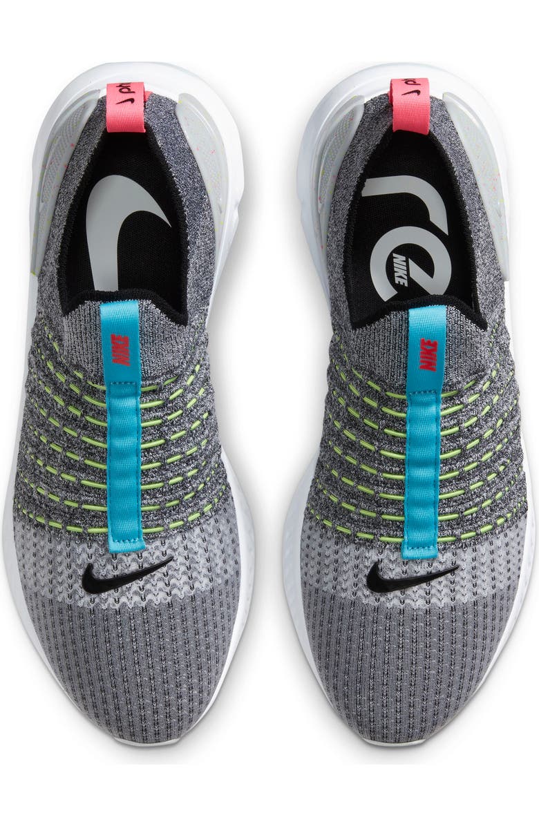 Nike React Phantom Run Flyknit 2 Running Shoe, Alternate, color,