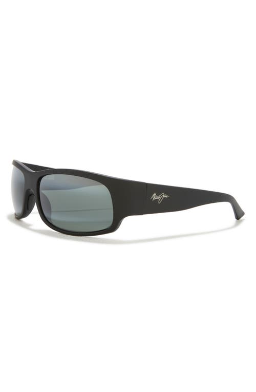 Maui Jim Longboard 61mm Polarized Rectangular Sunglasses