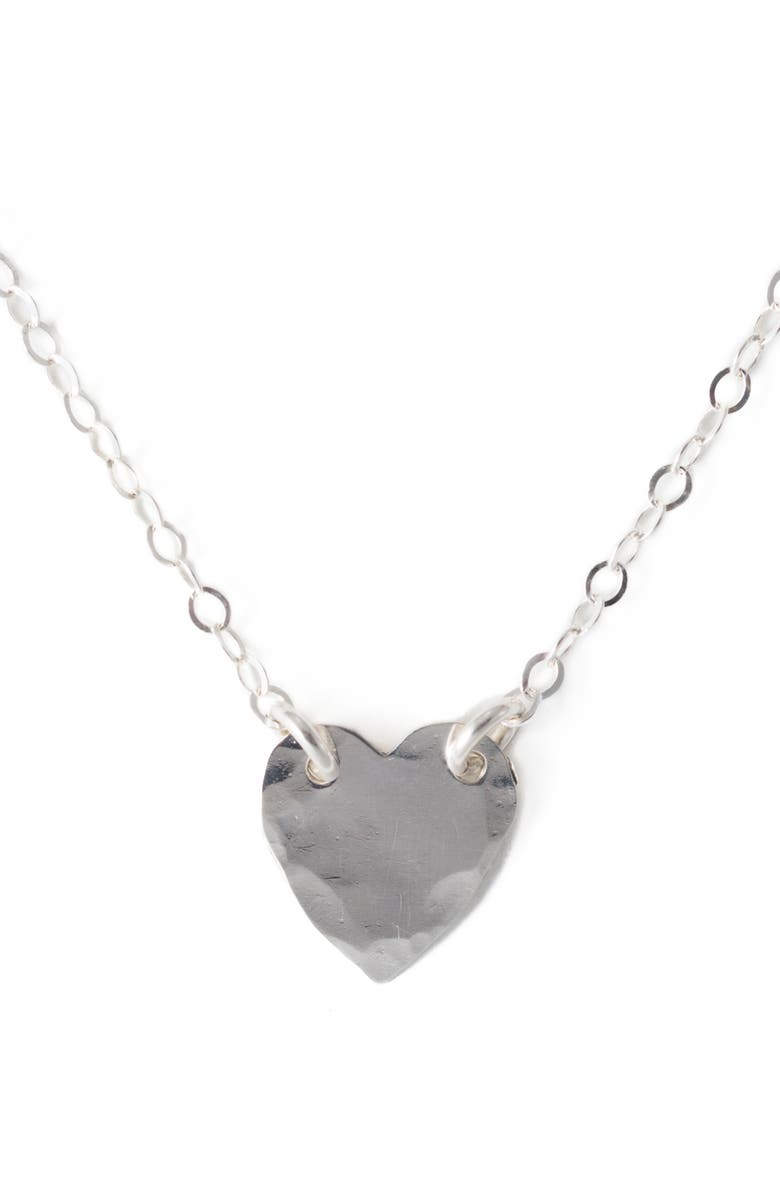 Teressa Lane Jewelry Heart Pendant Necklace, Main, color, 