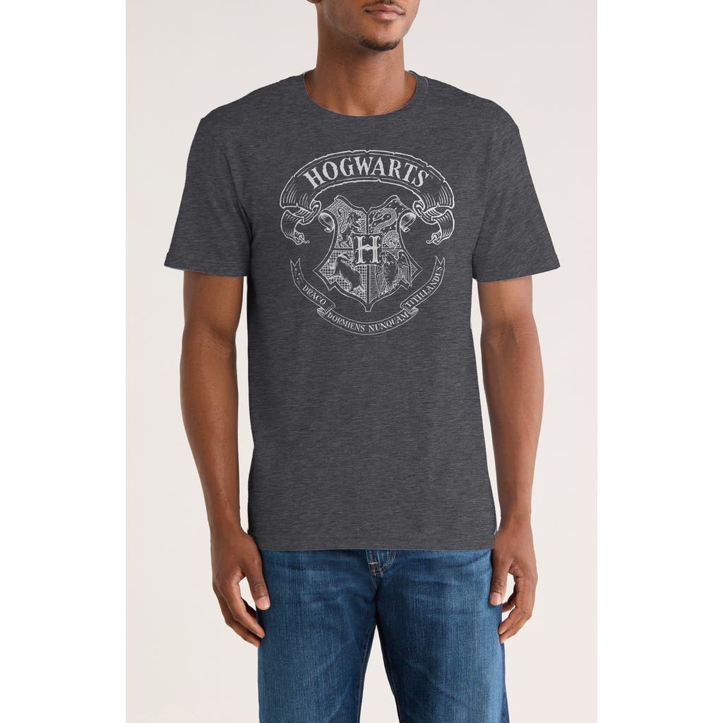 Monster Digital Happy Potter Draco Dormiens Graphic T-shirt In Gray