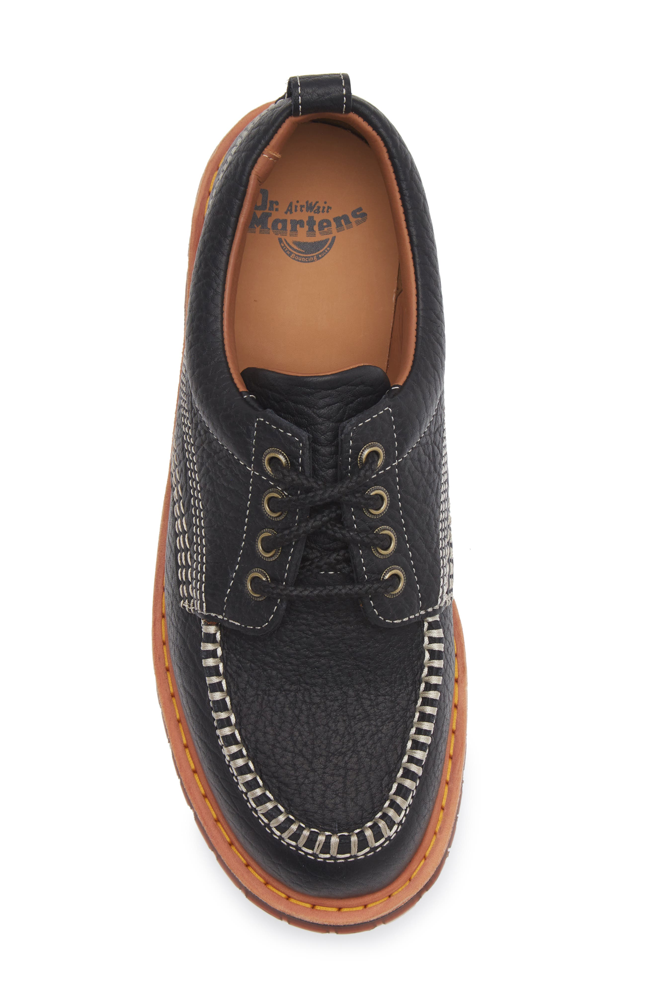 Dr. Martens Lowell Derby, Alternate, color, Black