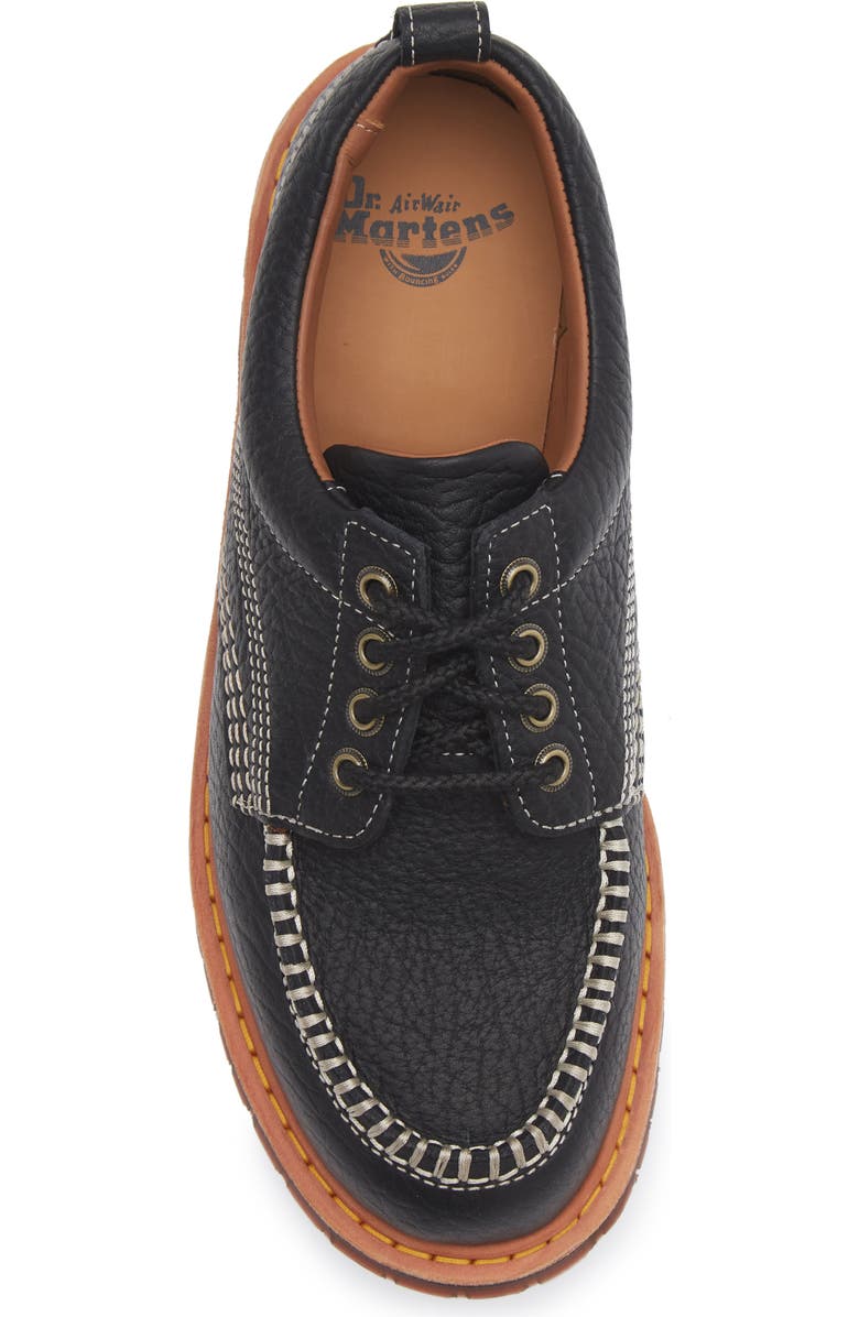 Dr. Martens Lowell Derby, Alternate, color, Black