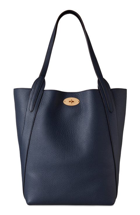 North/South Bayswater Leather Tote