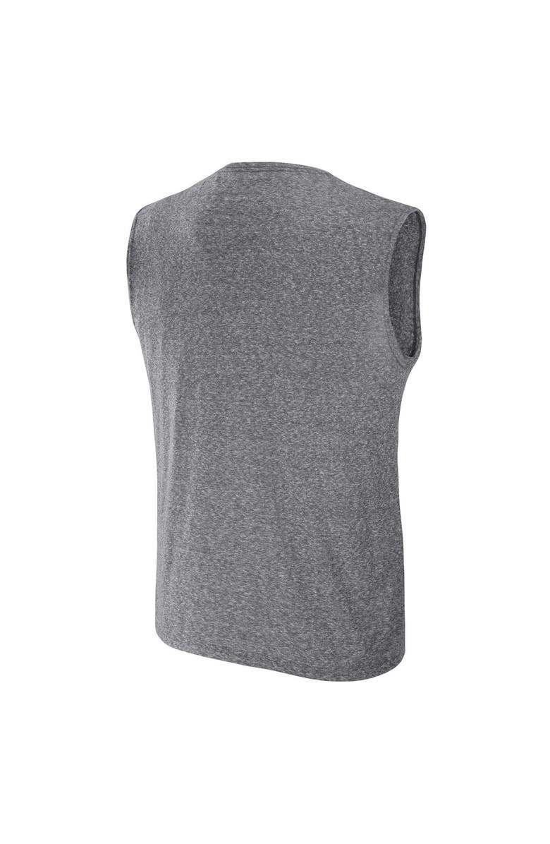 Darius Rucker Collection by Fanatics Men's Darius Rucker Collection by Fanatics Charcoal Chicago White Sox Relaxed-Fit Muscle Tank Top, Alternate, color, Charcoal