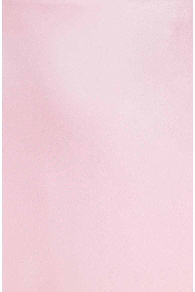 Jenelle Satin Cocktail Dress, Alternate, color, PALE PINK