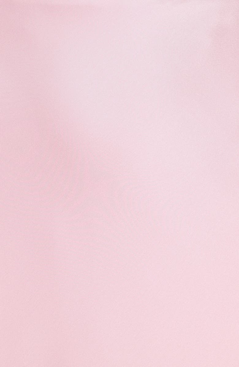 Petal & Pup Jenelle Satin Cocktail Dress, Alternate, color, Pale Pink