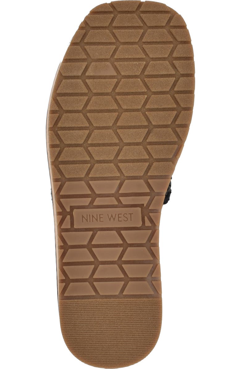 Nine West Keller Platform Slide Sandal, Alternate, color,