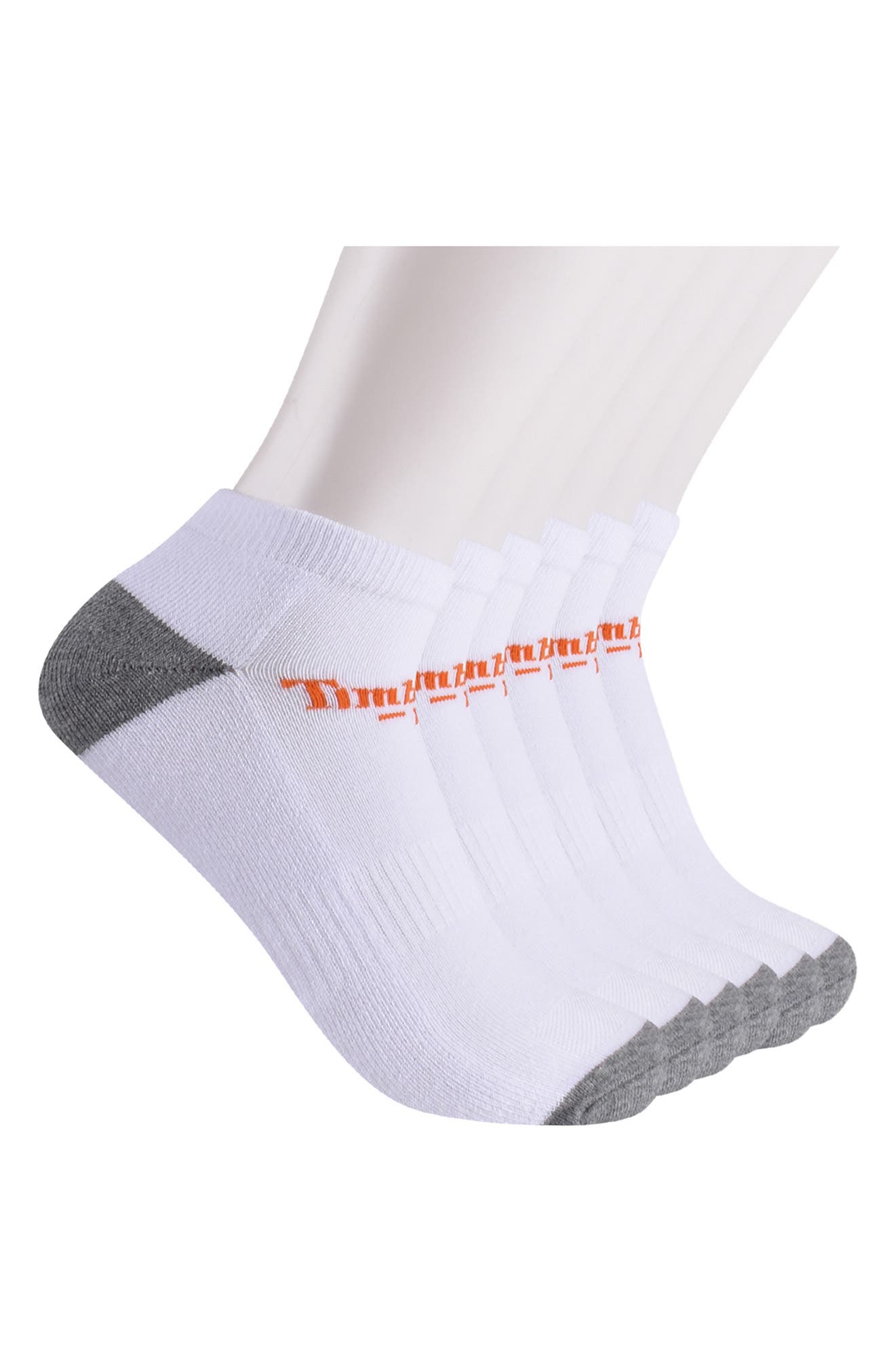 Timberland Pro Basic Low Cut Socks - Pack of 6 (Men) | Nordstromrack