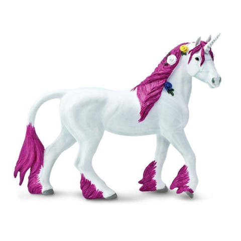 Pink Unicorn Toy