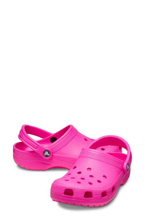 Crocs Classic Clog In Pink