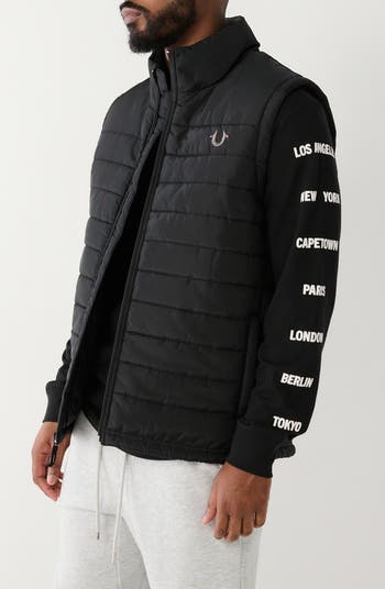 Arch Logo Puffer Vest