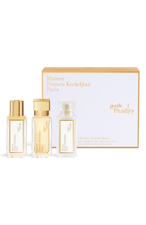 gentle Fluidity Gold Perfume Ritual Set