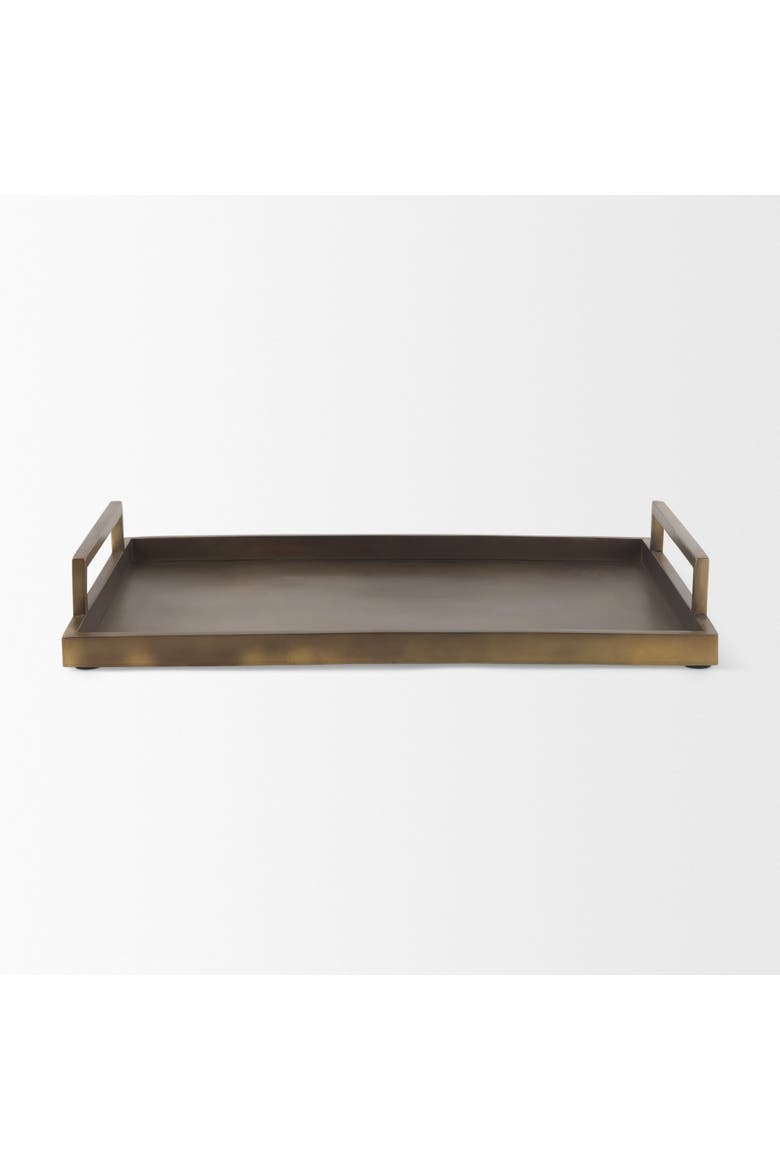 Shay Aluminium Decorative Object, Alternate, color, Gold