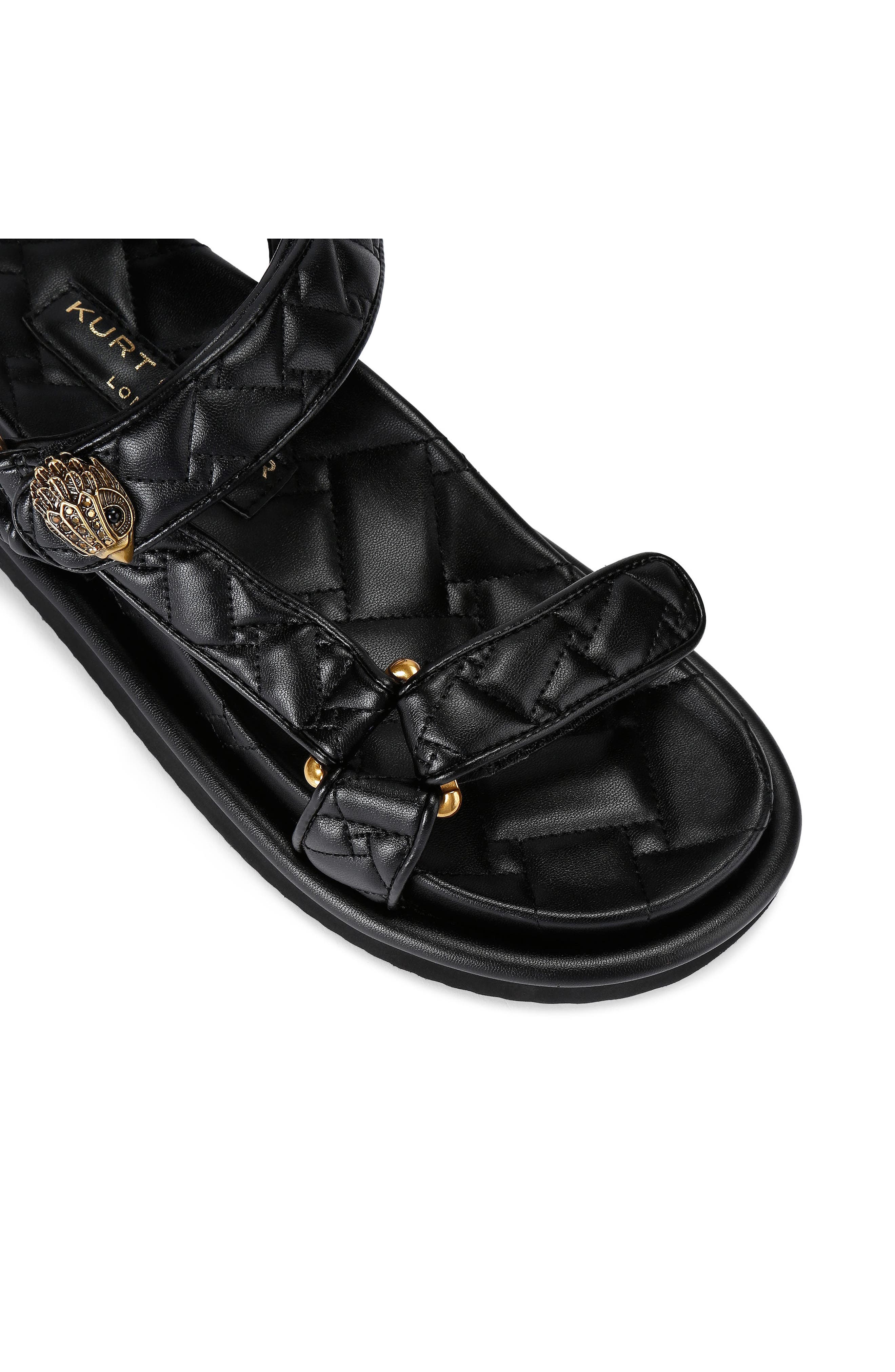 Kurt Geiger London Orson Slingback Sandal, Alternate, color, Black