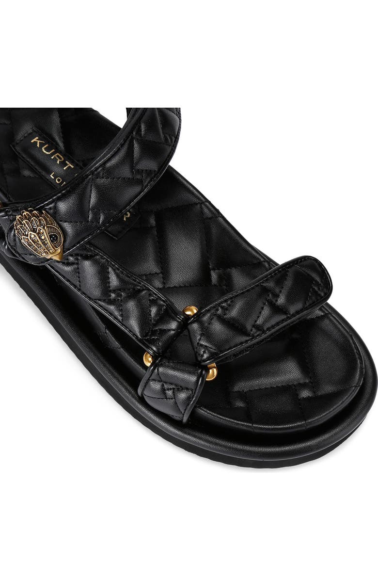 Kurt Geiger London Orson Slingback Sandal, Alternate, color, Black