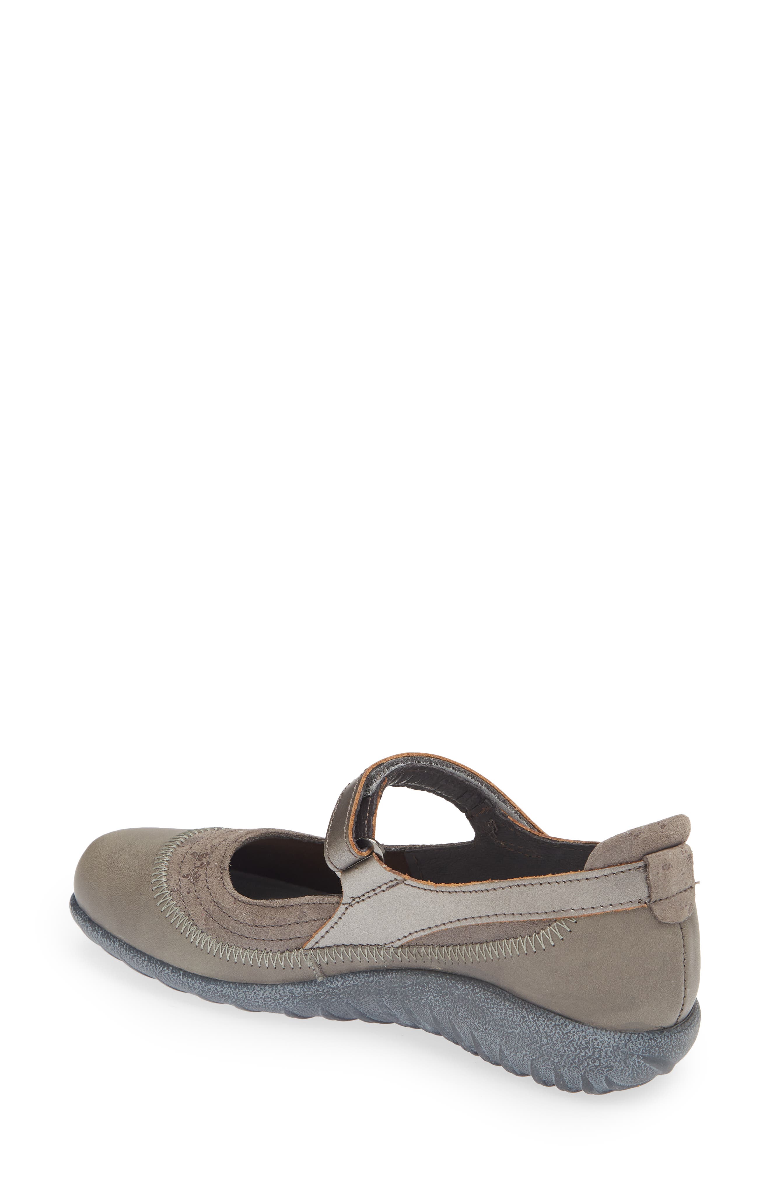 Kire Mary Jane Flat, Alternate, color, GRAY MARBLE SUEDE