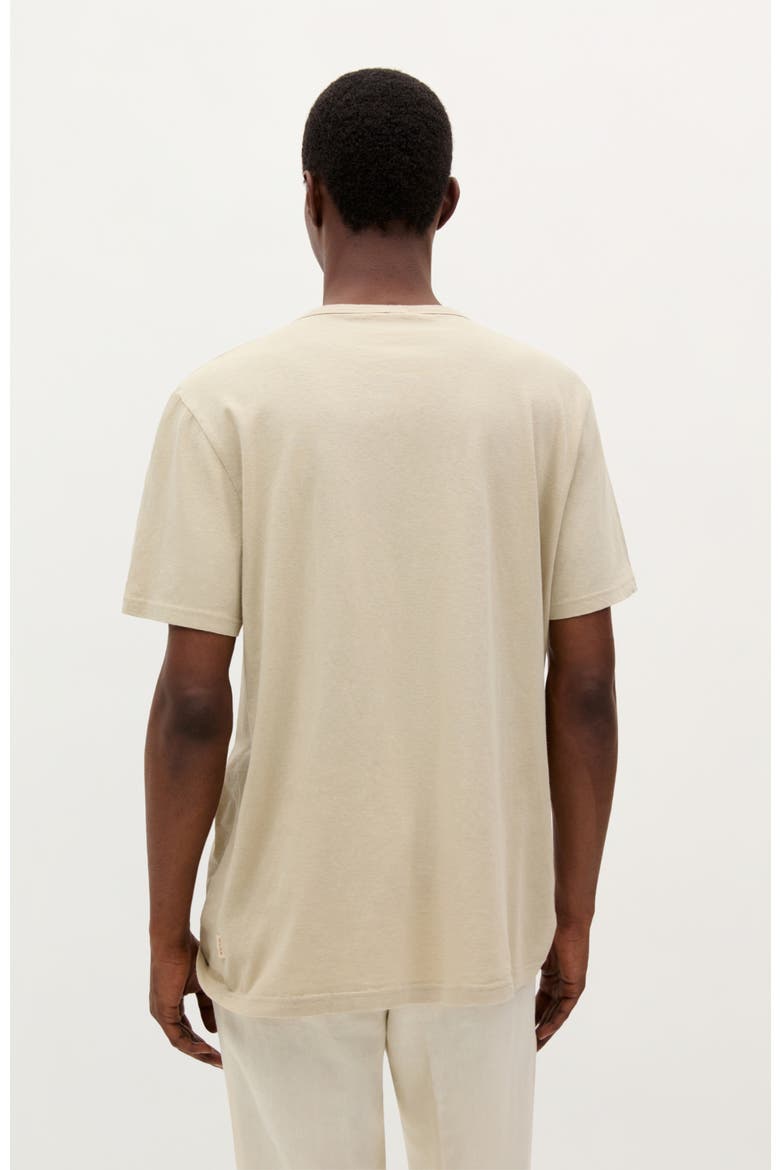 Country Linen Tee, Alternate, color, LIGHTKHAKI