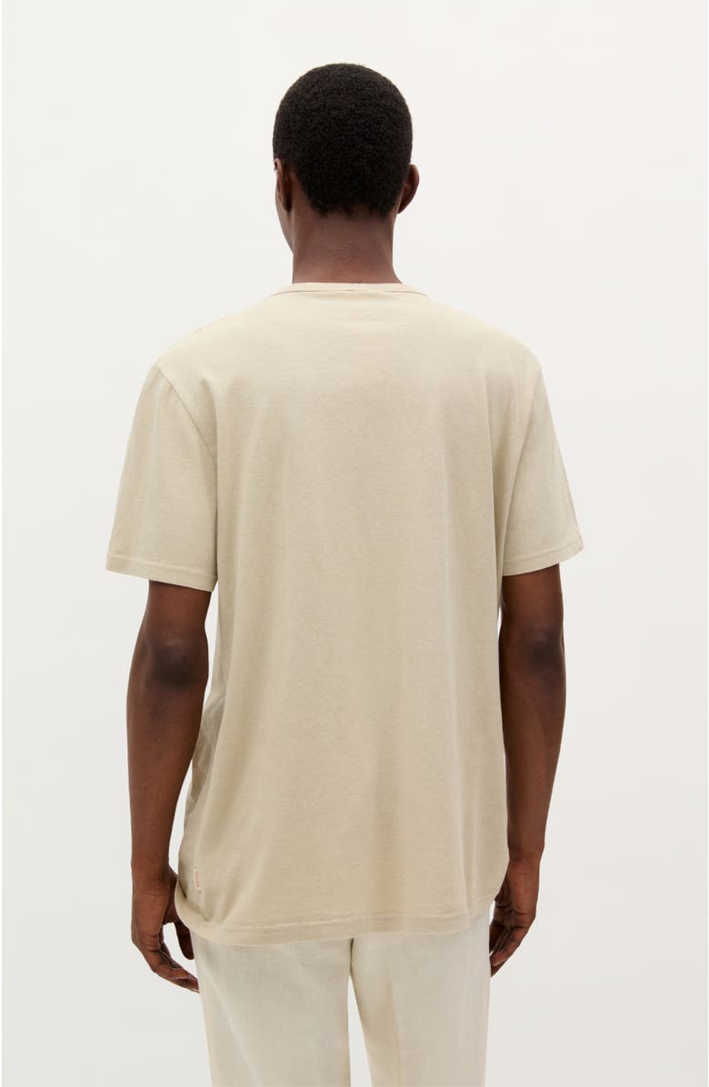 Scalpers Country Linen Tee, Alternate, color, Lightkhaki