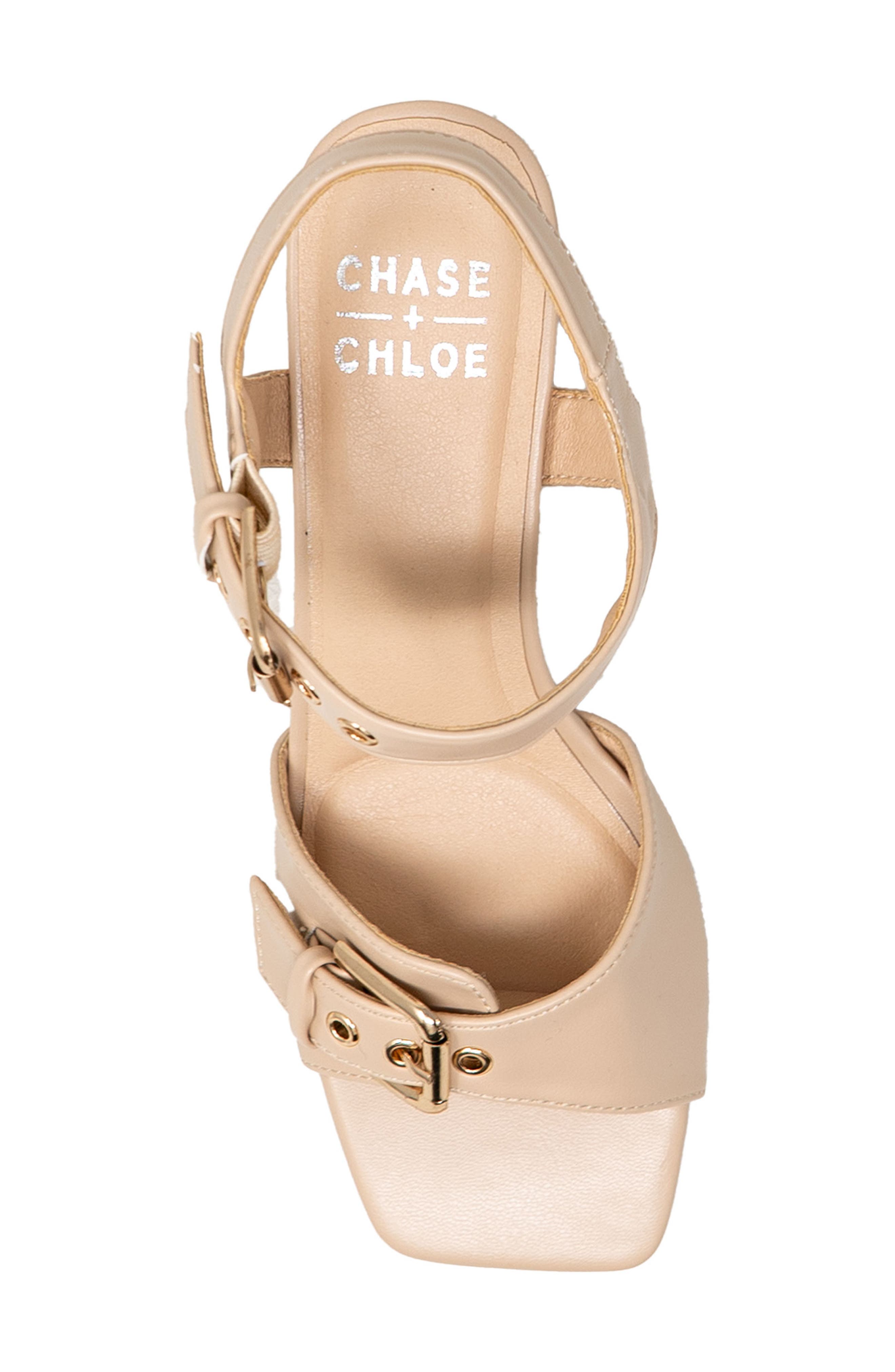 Darwyn Double Buckle Sandal, Alternate, color, BEIGE