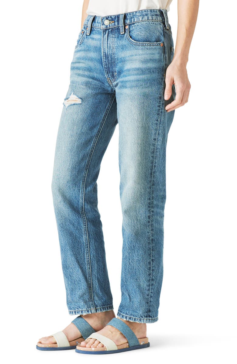 Lucky Brand Boy Jeans, Alternate, color,