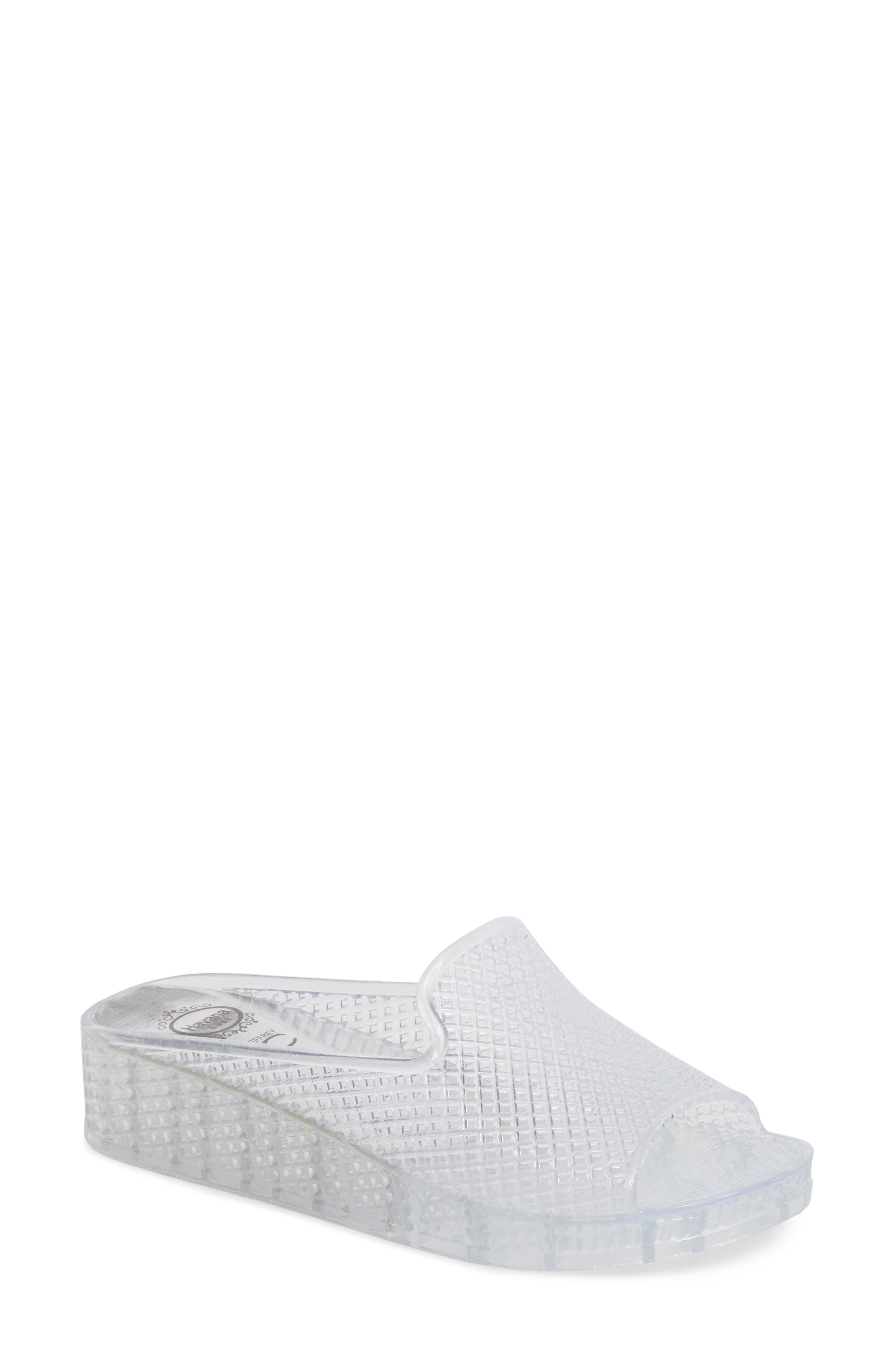 Fling 2 Sandal, Main, color, CLEAR