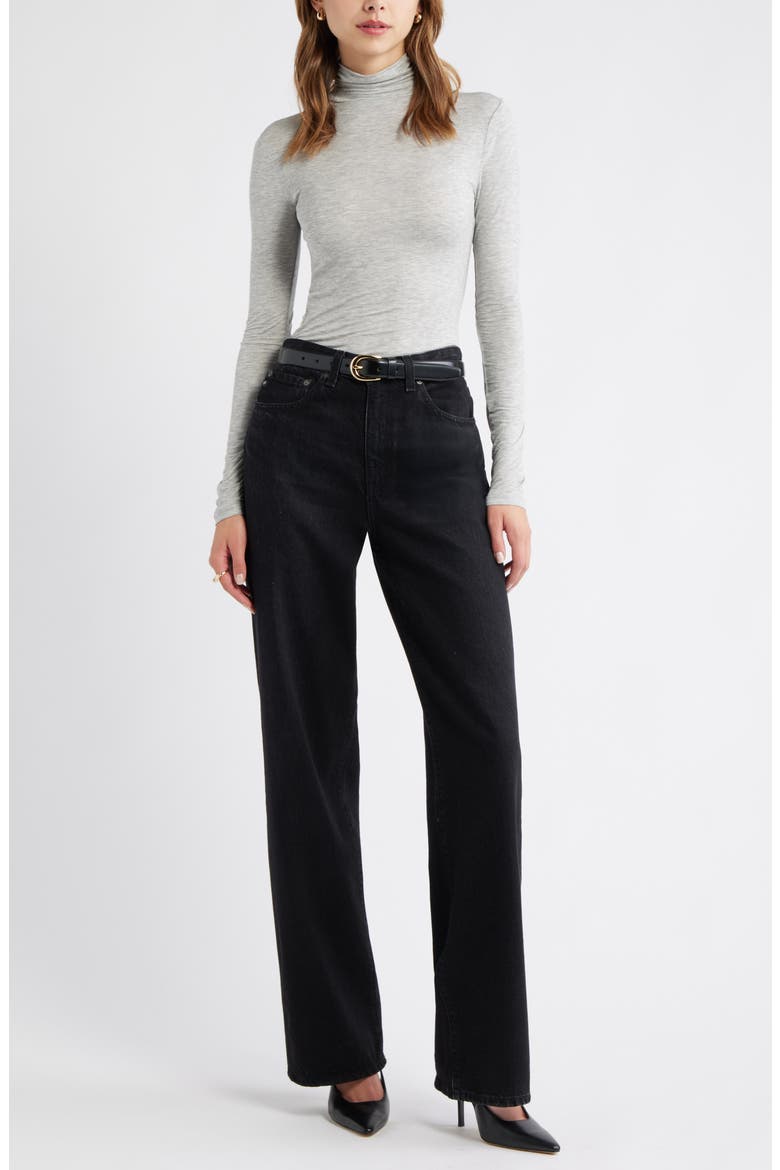Knit Turtleneck, Alternate, color, MEDIUM GREY HEATHER
