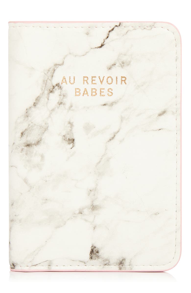 Skinnydip Skinny Dip Passport Holder, Main, color, 