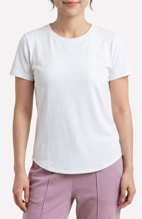 GoWalk® Luxe Rib T-Shirt