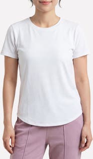 SKECHERS GoWalk® Luxe Rib T-Shirt