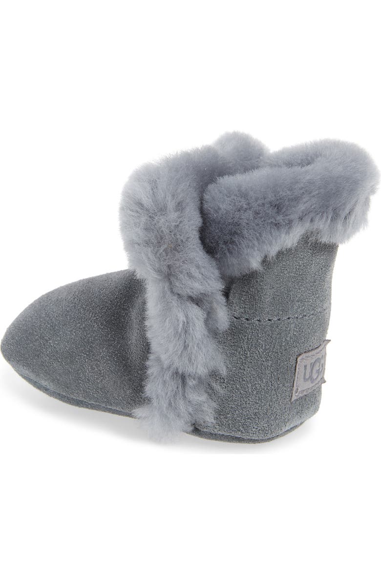 UGG<sup>®</sup> Lassen Genuine Shearling Crib Shoe, Alternate, color,