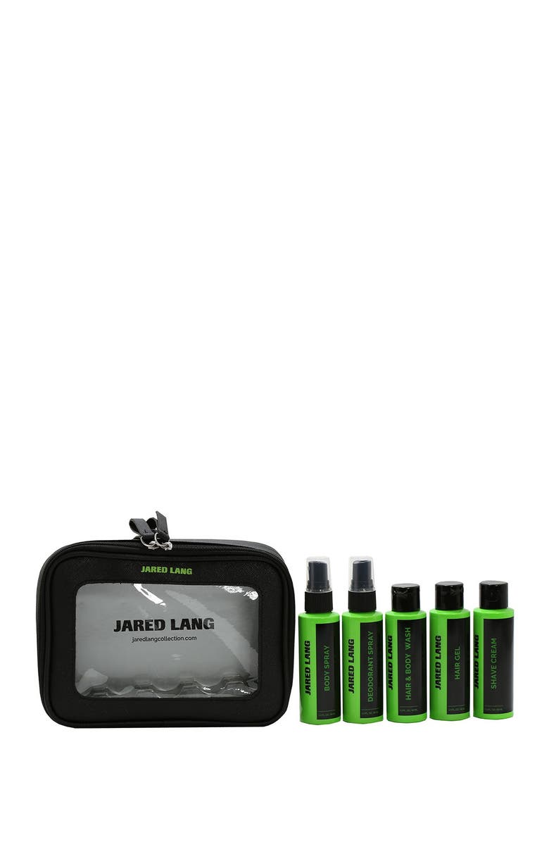 Jared Lang Signature 5-Piece Fragrance Gift Set, Main, color,