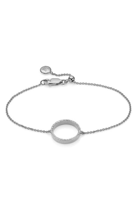 Naida Open Circle Bracelet