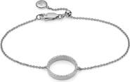 Monica Vinader Naida Open Circle Bracelet