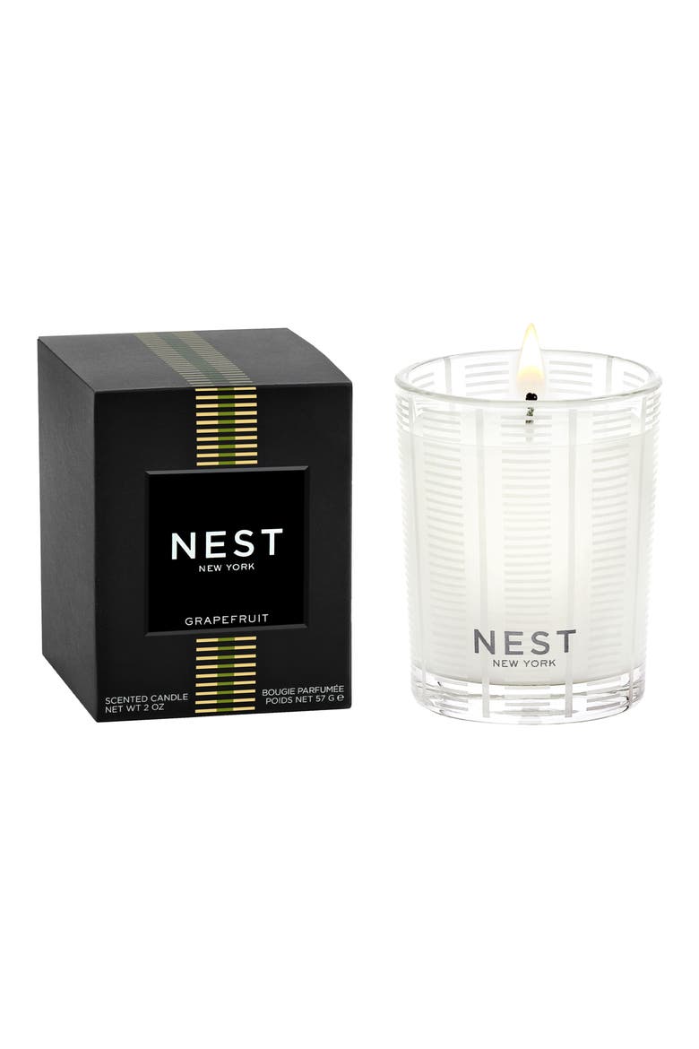 Grapefruit Candle, Alternate, color, NO COLOR