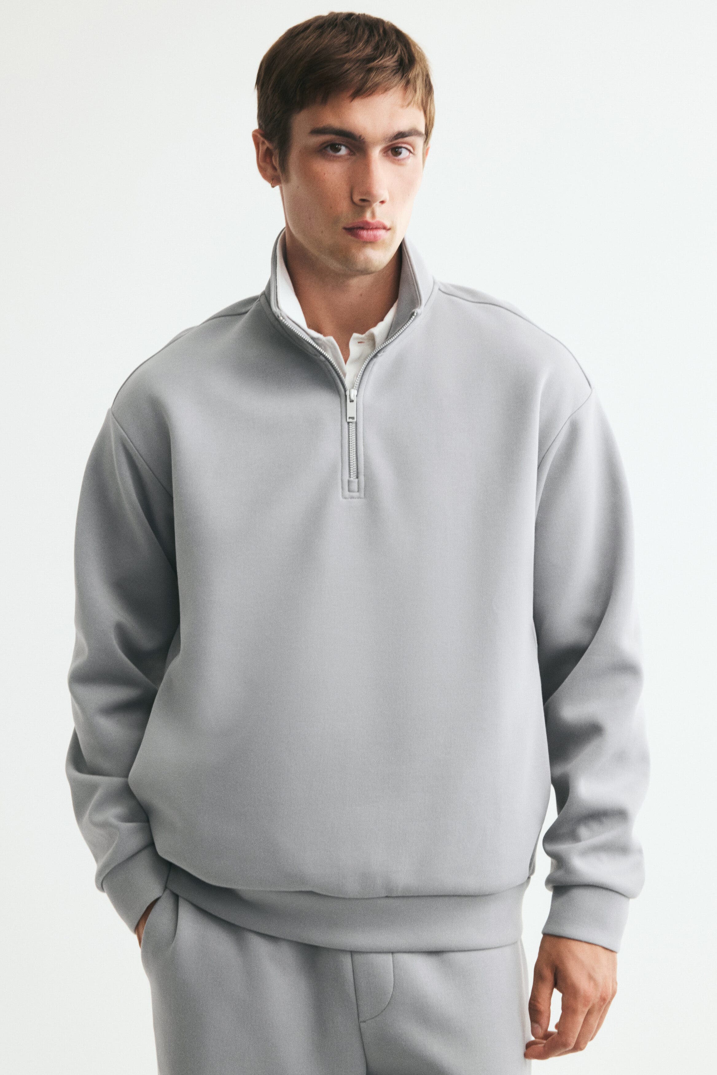 Gray melange