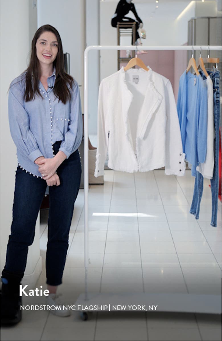 Fringe Mix Jacket, sales video thumbnail