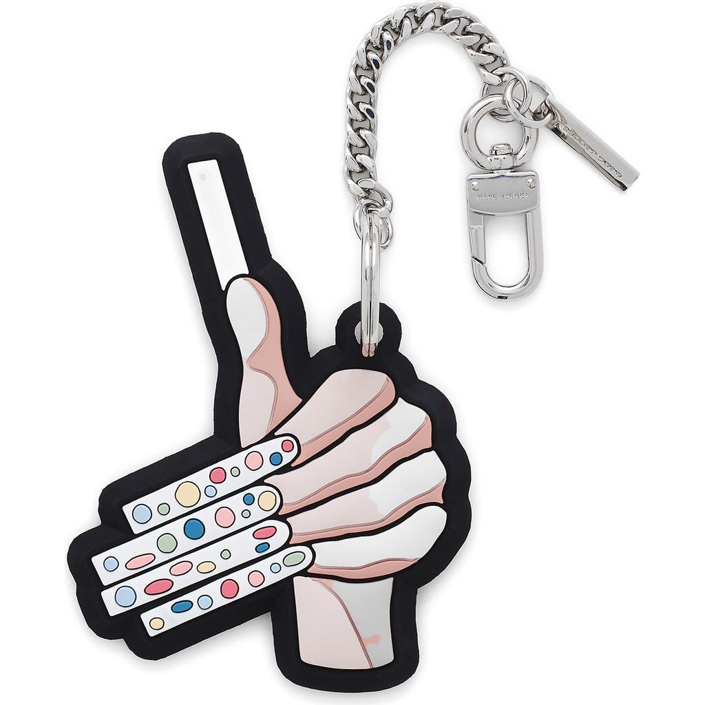 Marc Jacobs The Marc Mani Bag Charm In Black