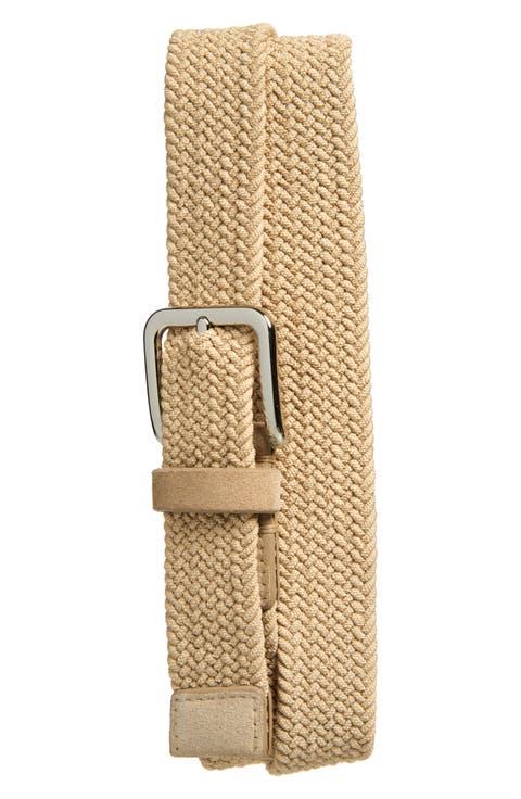 Woven Stretch Belt