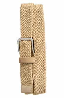 Vince Woven Stretch Belt