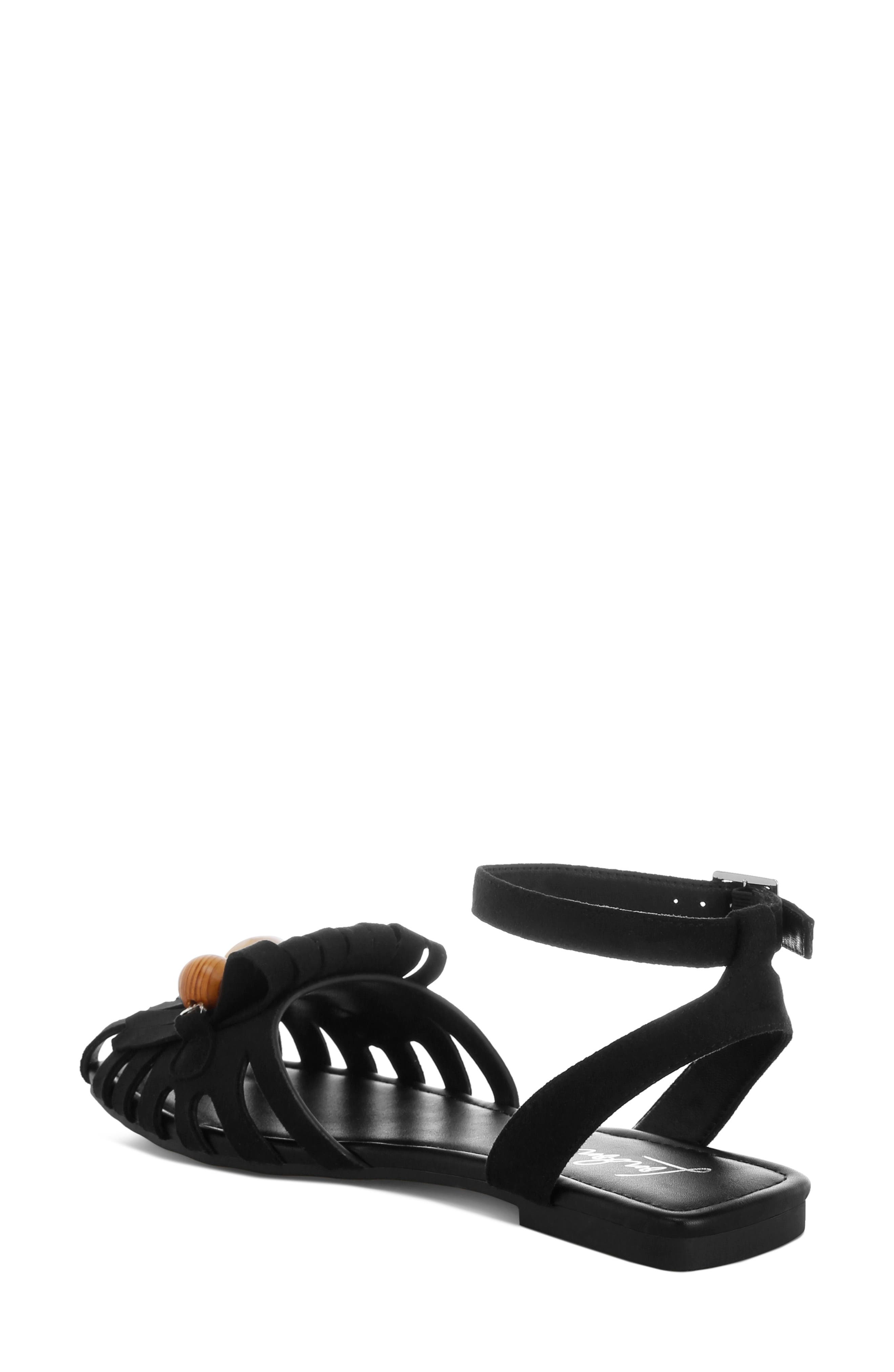 LONDON RAG Corvina Ankle Strap Sandal, Alternate, color, 