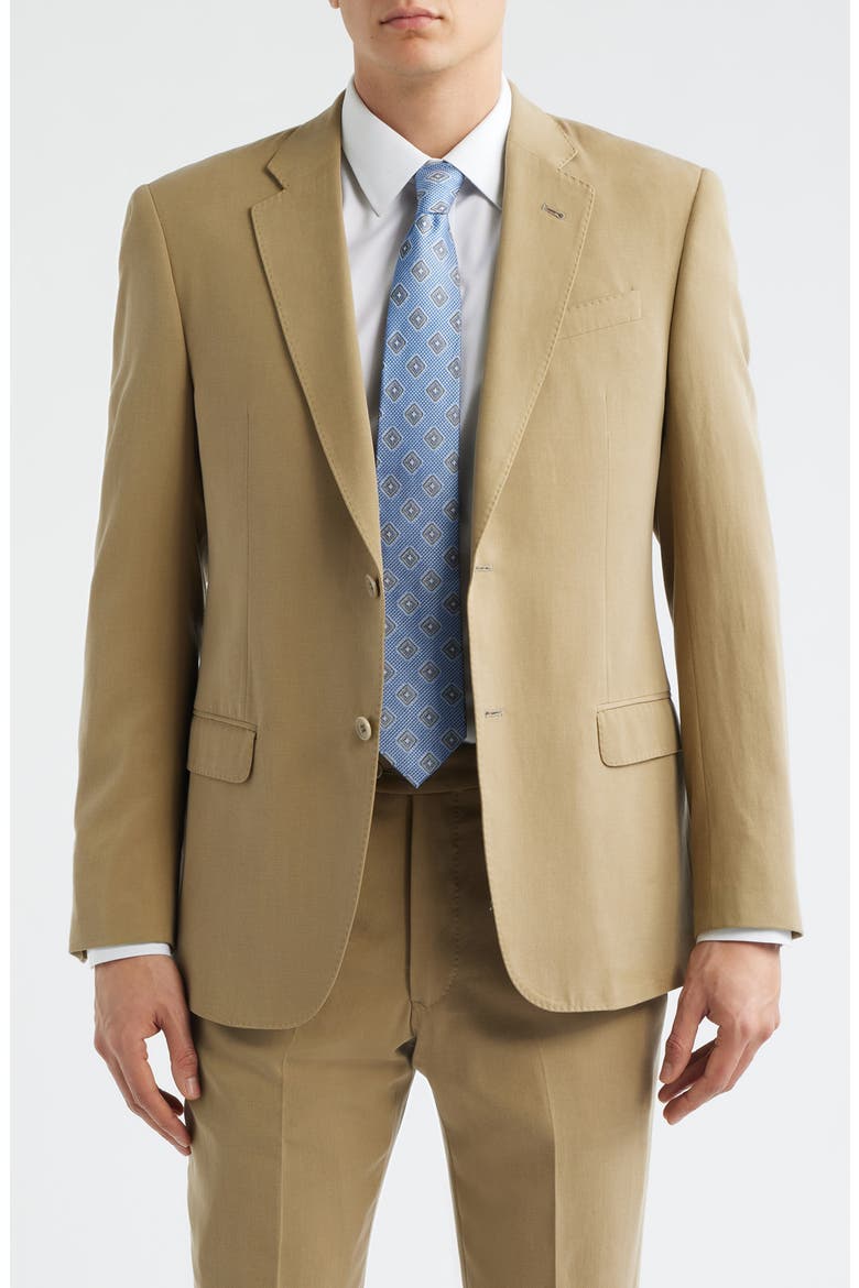 Tan Suit Jacket, Main, color, TAN