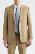 Emporio Armani Tan Suit Jacket
