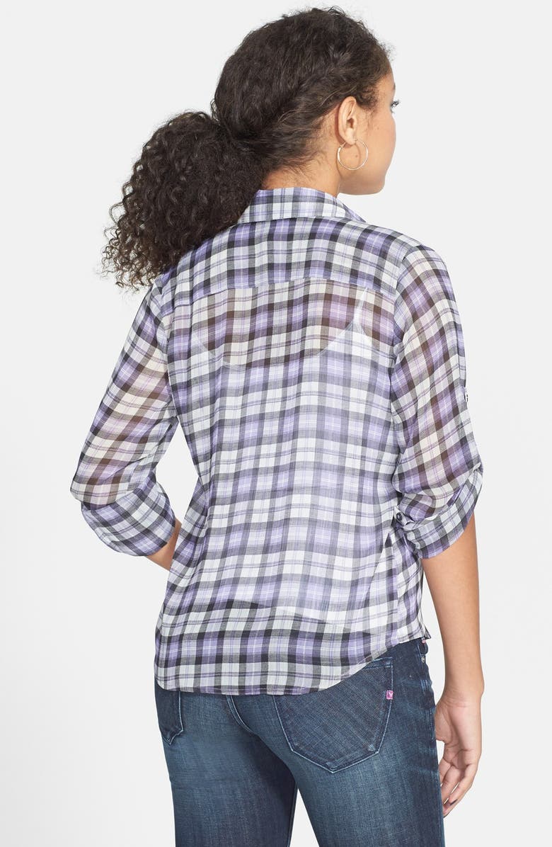 Band of Gypsies Plaid Shirt, Alternate, color, 
