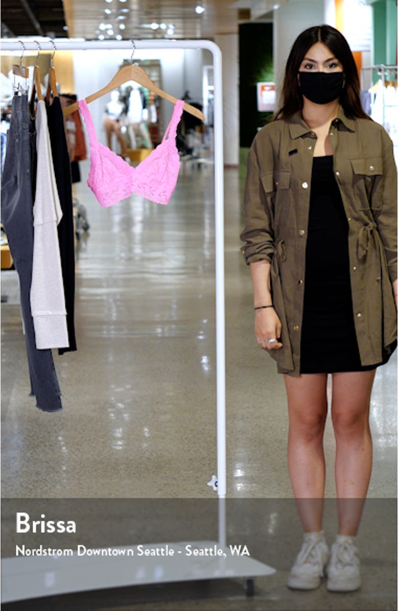 Signature Lace Bralette, sales video thumbnail