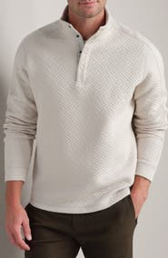 Rhone Weekend Quilted Pullover