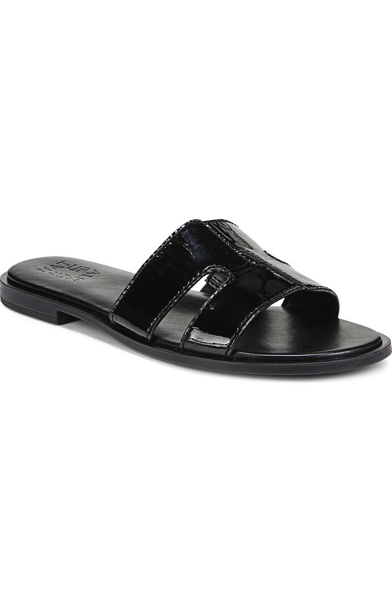 Naturalizer Fame Metallic Slide Sandal, Main, color,
