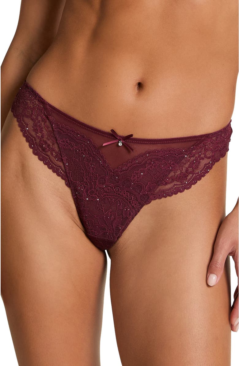 Hunkemöller Isadora Thong, Main, color, Red